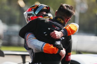James Dorlin / Josh Smith Tolman Motorsport McLaren 570S GT4  | JEP