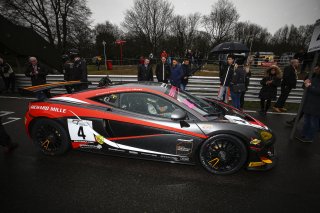 Michael O'Brien / Charlie Fagg Tolman Motorsport Ltd McLaren 570S GT4  | Jakob Ebrey