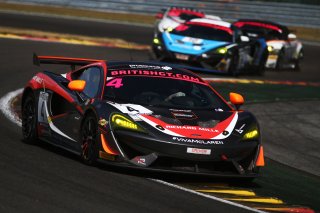 Michael O'Brien / Charlie Fagg Tolman Motorsport Ltd McLaren 570S GT4   | British GT