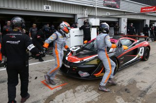 James Dorlin / Josh Smith Tolman Motorsport McLaren 570S GT4  | JEP