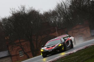 Michael O'Brien / Charlie Fagg Tolman Motorsport Ltd McLaren 570S GT4 | Jakob Ebrey