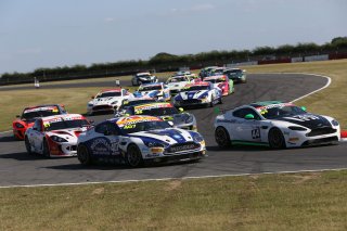 Ross Gunn / Jack Bartholomew Beechdean AMR Aston Martin Vantage GT4   | Jakob Ebrey