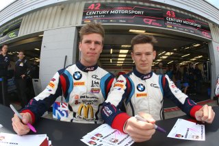 Mark Kimber / Jacob Mathiassen Century Motorsport BMW M4 GT4  | JEP