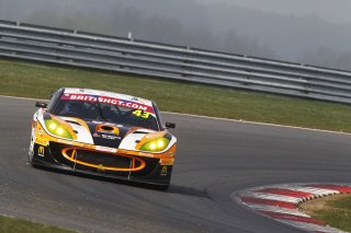 Steve Fresle / Jacob Mathiassen - Century Motorsport - Ginetta G55 GT4 | Jakob Ebrey 