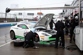 James Holder / Matthew George SuperRacing Aston Martin Vantage GT4  | Jakob Ebrey 