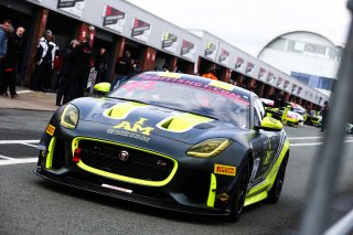 Stewart McCulley / Paul Vice / Matthew George Invictus Games Racing Jaguar F-TYPE SVR GT4  | Jakob Ebrey