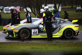 Stewart McCulley / Matthew George Invictus Games Racing Jaguar F-TYPE SVR GT4  | Jakob Ebrey