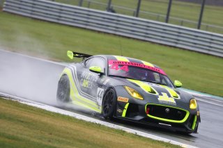 Paul Vice / Matthew George Invictus Games Racing Jaguar F-TYPE SVR GT4  | JEP