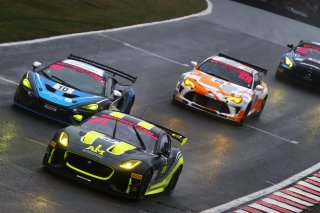Stewart McCulley / Matthew George Invictus Games Racing Jaguar F-TYPE SVR GT4  | Jakob Ebrey