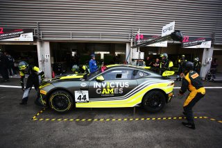 gt44 Steve McCulley / Matthew George Invictus Games Racing Jaguar F-TYPE SVR GT4 | British GT