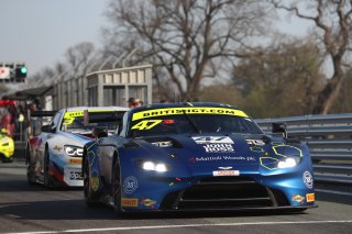 Graham Davidson / Jonny Adam TF Sport Aston Martin V8 Vantage GT3  | JEP 