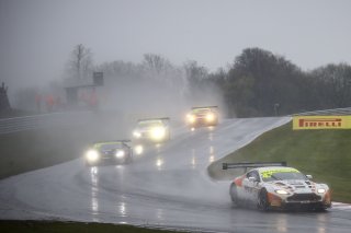 Graham Davidson / Maxime Martin Jetstream Motorsport Aston Martin V12 Vantage GT3  | Jakob Ebrey