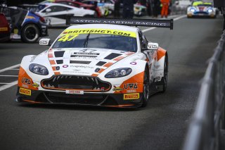 Graham Davidson Jetstream Motorsport Aston Martin V12 Vantage GT3  | Jakob Ebrey