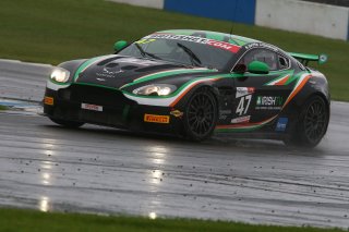 Kieran Griffin / Jake Giddings JW Bird Motorsport Aston Martin Vantage GT4  | Jakob Ebrey 