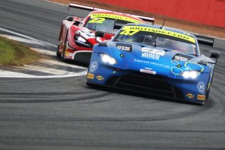 Graham Davidson / Jonny Adam TF Sport Aston Martin V8 Vantage GT3  | JEP