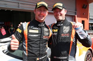 Graham Davidson / Maxime Martin Jetstream Motorsport Aston Martin V12 Vantage GT3  | British GT