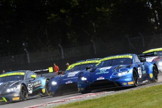 Graham Davidson / Jonny Adam TF Sport Aston Martin V8 Vantage GT3  | JEP