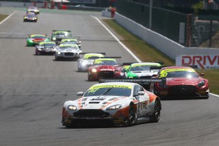 Graham Davidson / Maxime Martin Jetstream Motorsport Aston Martin V12 Vantage GT3  | British GT
