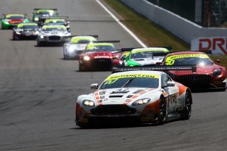 Graham Davidson / Maxime Martin Jetstream Motorsport Aston Martin V12 Vantage GT3  | British GT