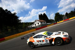 Graham Davidson / Maxime Martin Jetstream Motorsport Aston Martin V12 Vantage GT3  | British GT