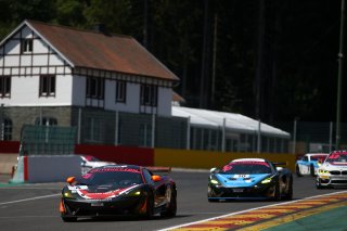 Michael O'Brien / Charlie Fagg Tolman Motorsport Ltd McLaren 570S GT4   | British GT