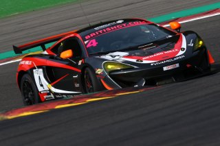 gt4Michael O'Brien / Charlie Fagg Tolman Motorsport Ltd McLaren 570S GT4   | British GT