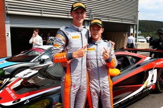Michael O'Brien / Charlie Fagg Tolman Motorsport Ltd McLaren 570S GT4   | British GT
