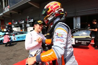 Michael O'Brien / Charlie Fagg Tolman Motorsport Ltd McLaren 570S GT4   | British GT