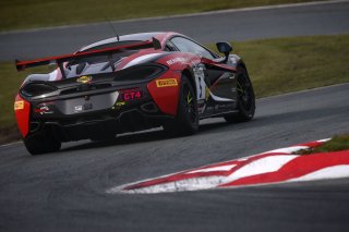 Jordan Albert / Lewis Proctor Tolman Motorsport Ltd McLaren 570S GT4  | Jakob Ebrey