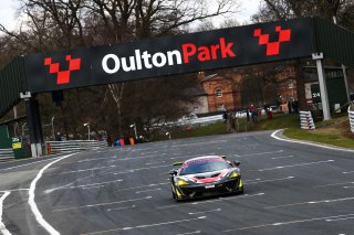 Jordan Albert / Lewis Proctor Tolman Motorsport Ltd McLaren 570S GT4- | Jakob Ebrey