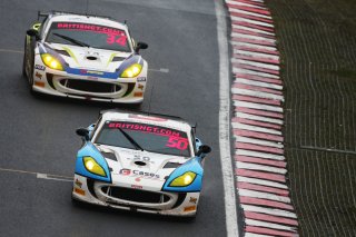 Mike Newbould / Will Burns HHC Motorsport Ginetta G55 GT4  | Jakob Ebrey