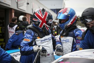 Mike Newbould / Will Burns HHC Motorsport Ginetta G55 GT4  | Jakob Ebrey