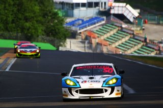 Mike Newbould / Will Burns HHC Motorsport Ginetta G55 GT4   | British GT