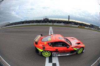 Graham Johnson / Mike Robinson - PMW Expo Racing / Optimum Motorsport - Ginetta G55 GT4 | Jakob Ebrey 