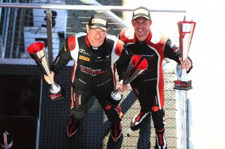 Graham Johnson / Mike Robinson Balfe Motorsport McLaren 570S GT4  | Jakob Ebrey