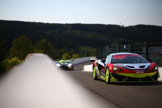 Graham Johnson / Mike Robinson Balfe Motorsport McLaren 570S GT4   | British GT