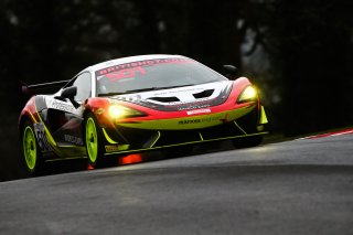 Graham Johnson / Mike Robinson Balfe Motorsport McLaren 570S GT4  | Jakob Ebrey