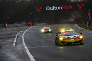 Graham Johnson / Mike Robinson Balfe Motorsport McLaren 570S GT4  | Jakob Ebrey