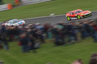 Graham Johnson / Mike Robinson - PMW Expo Racing / Optimum Motorsport - Ginetta G55 GT4 | Jakob Ebrey