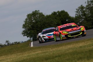 Graham Johnson / Mike Robinson - PMW Expo Racing / Optimum Motorsport - Ginetta G55 GT4 | Jakob Ebrey 