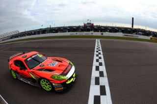 Graham Johnson / Mike Robinson - PMW Expo Racing / Optimum Motorsport - Ginetta G55 GT4 | Jakob Ebrey 