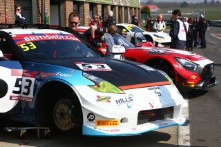 Richard Taffinder / Martin Plowman - UltraTek Racing / Team RJN - Nissan 370Z GT4 | Jakob Ebrey 