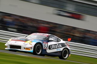 bRichard Taffinder / Martin Plowman - UltraTek Racing / Team RJN - Nissan 370Z GT4  | Jakob Ebrey