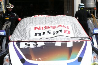  Kelvin Fletcher / Martin Plowman UltraTek Racing Team RJN Nissan 370Z GT4  | British GT