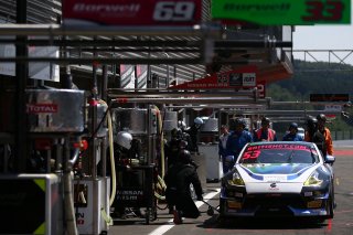  Kelvin Fletcher / Martin Plowman UltraTek Racing Team RJN Nissan 370Z GT4  | British GT