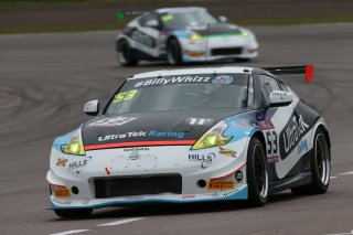 Richard Taffinder / Martin Plowman - UltraTek Racing / Team RJN - Nissan 370Z GT4  | Jakob Ebrey 