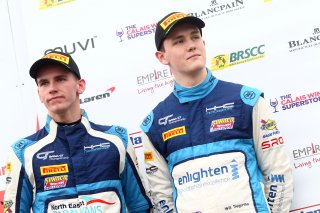 Stuart Middleton / William Tregurtha - HHC Motorsport - Ginetta G55 GT4 | Jakob Ebrey