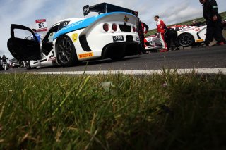 Stuart Middleton / William Tregurtha - HHC Motorsport - Ginetta G55 GT4 | Jakob Ebrey 