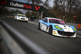 Stuart Middleton / William Tregurtha - HHC Motorsport - Ginetta G55 GT4 | Jakob Ebrey 