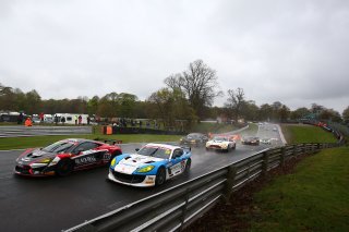 Stuart Middleton / William Tregurtha - HHC Motorsport - Ginetta G55 GT4 | Jakob Ebrey